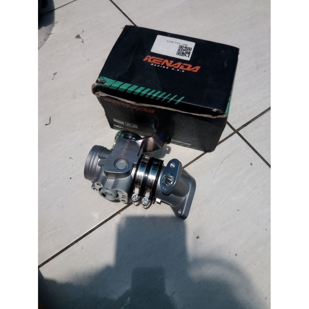 throttle body TB MX king 30mm Kenda