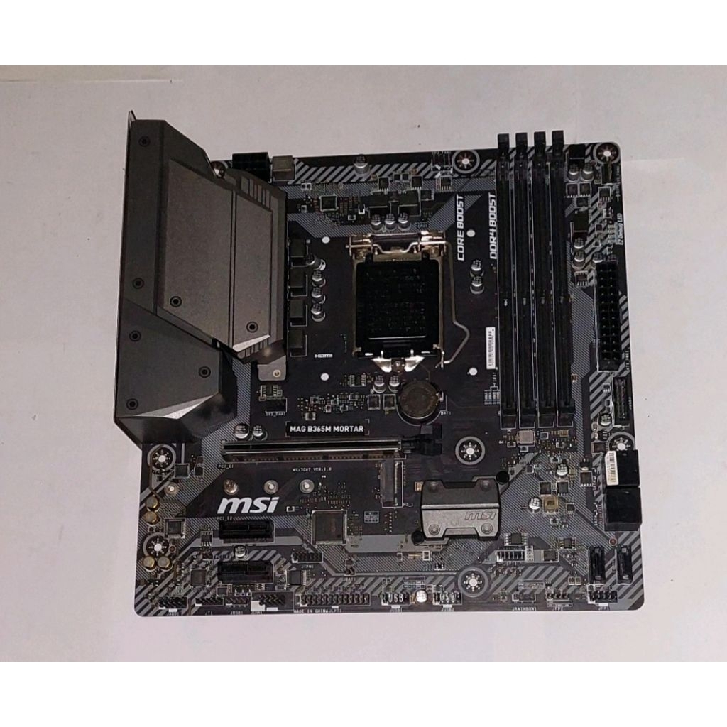 msi b365m mag mortar lga 1151