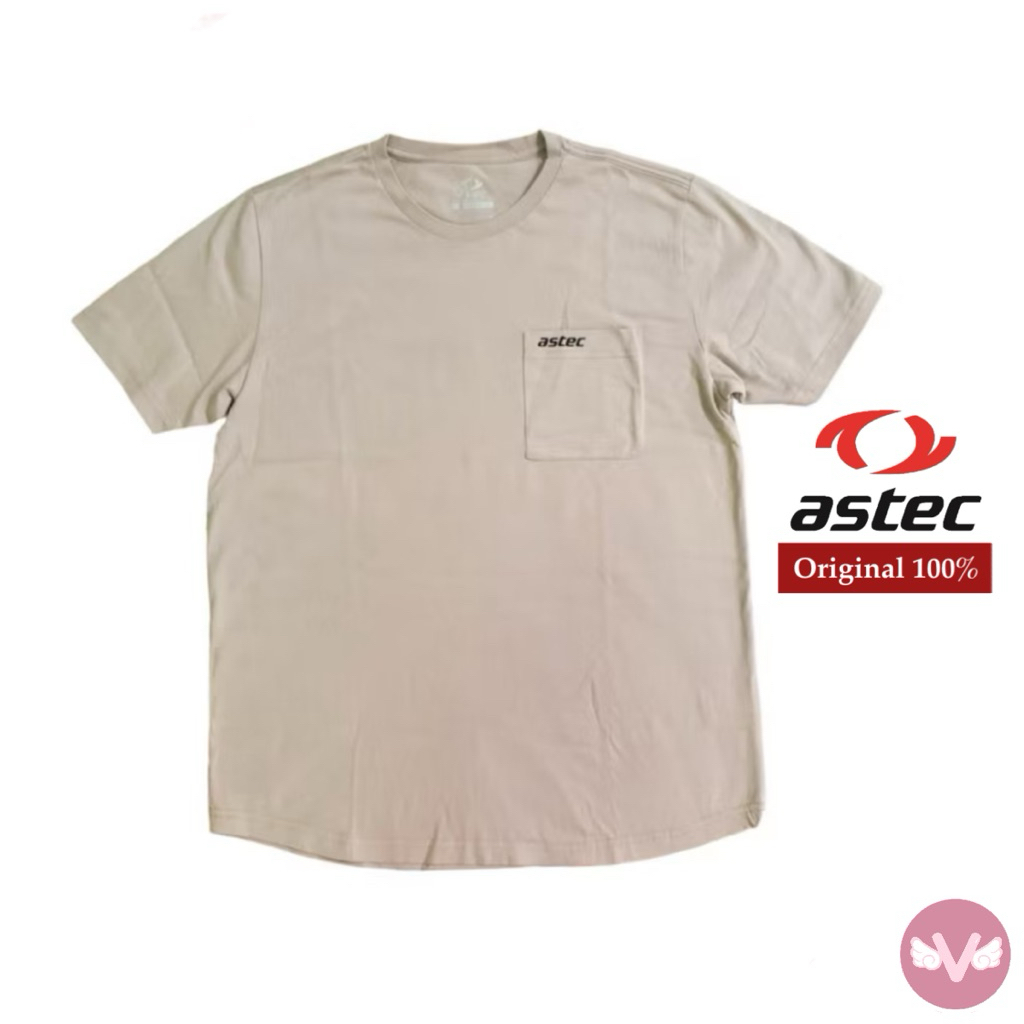 Astec Tshirt Tee Mens Baju kaos Pria Astec Original 100% Baju Kaos Katun Astec Pria