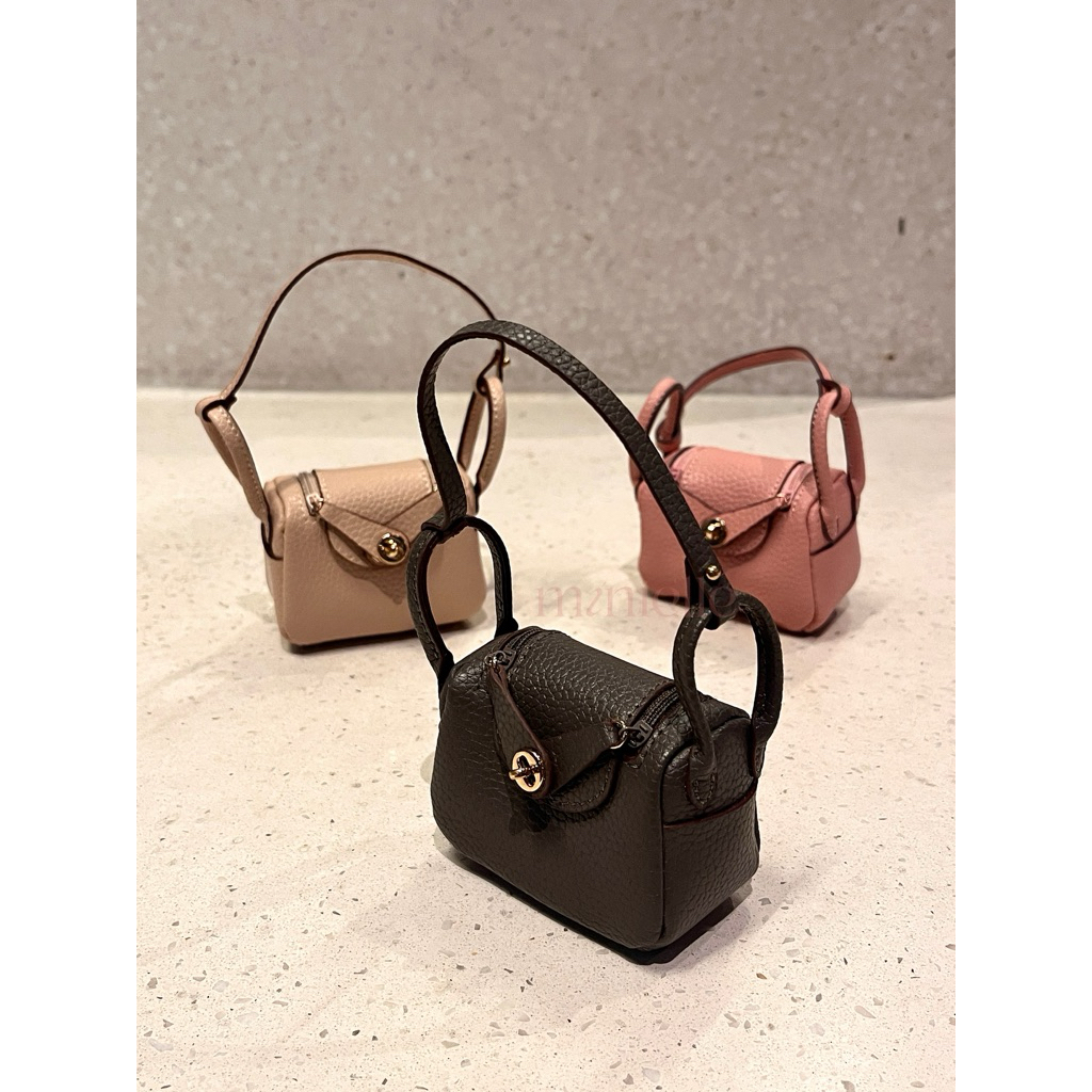 Bag Charm / Gantungan Tas Mini Lindy H*rmes