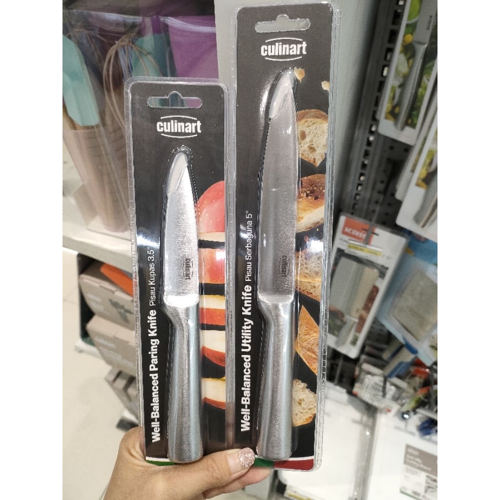 Pisau dapur stainless steel