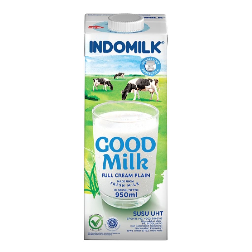 

Indomilk Susu UHT Full Cream