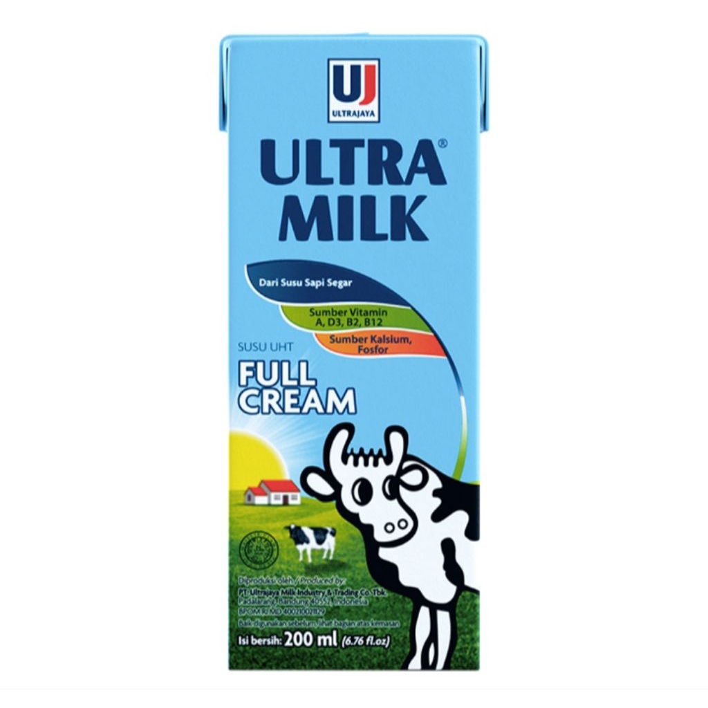 

Ultra Milk Susu UHT Full Cream