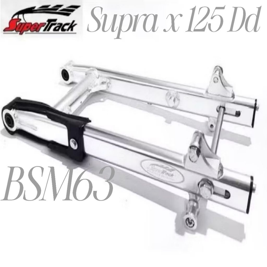 Swing Arm SuperTrack Gen 2 Aluminium Supra x 125 Dd & Karisma 125 / Arm SuperTrack Suprax 125 & Kari
