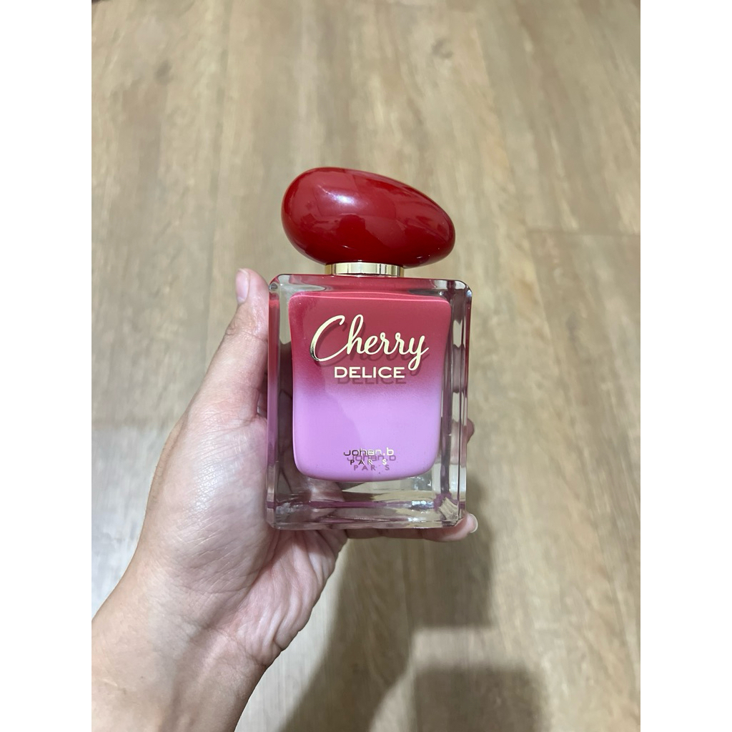 preloved geparlys cherry delice