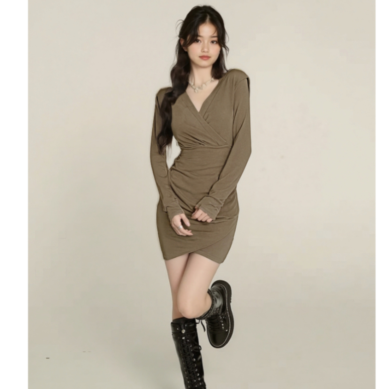 mini dress pantai Bodycon sexy hitam cantik prom Wanita black party dress