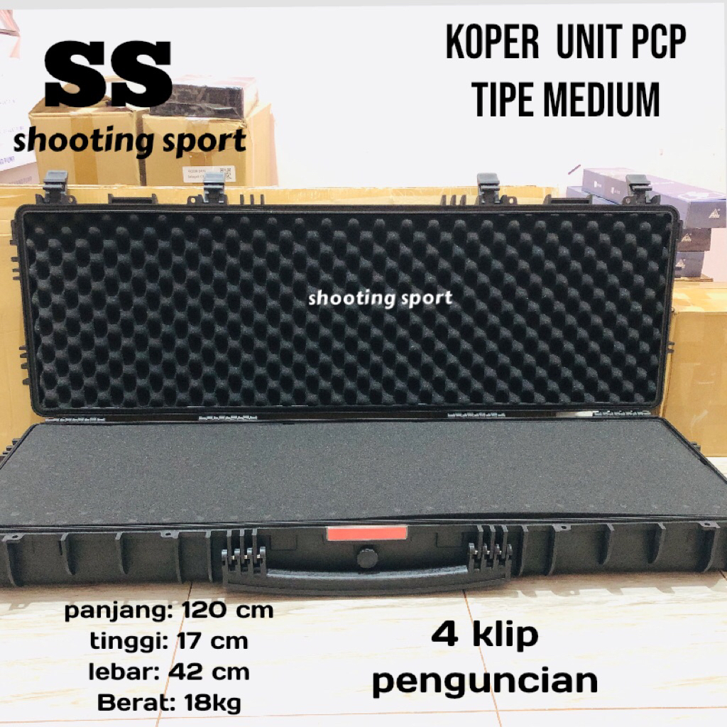 koper pcp import,koper untuk hunting dan lomba,koper pcp import 100%