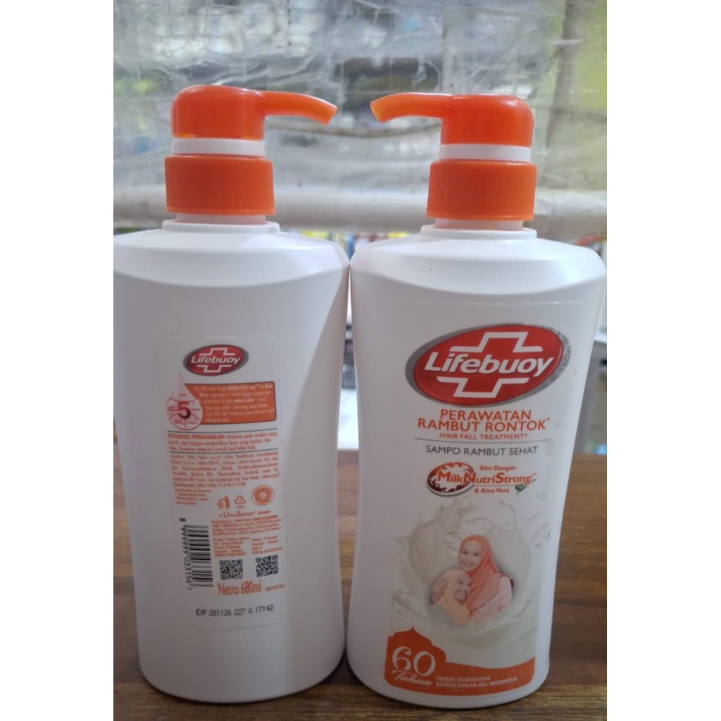 Shampo Lifebuoy 680 Ml