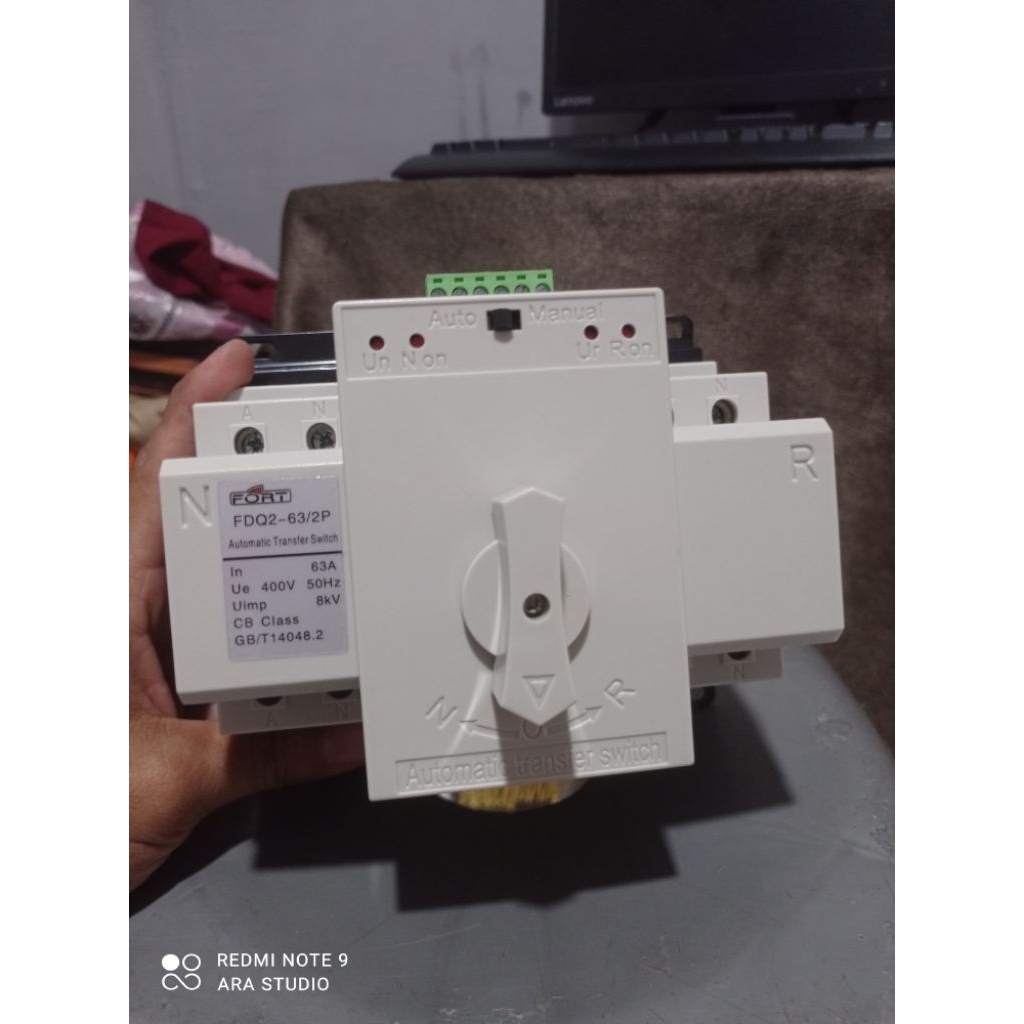 ATS 2P 63A