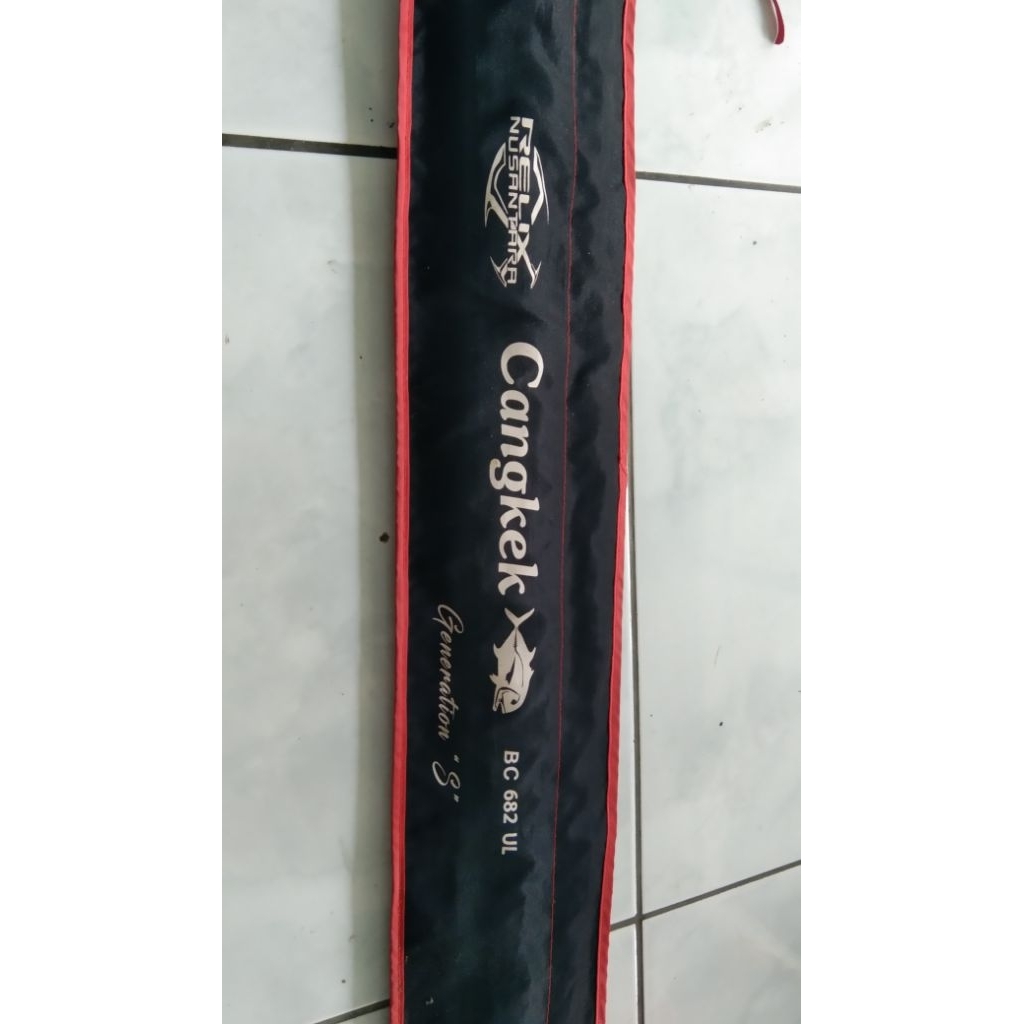 Relix Nusantara Cangkek gen "S", 682ul, 2-6lb type BC, Second.