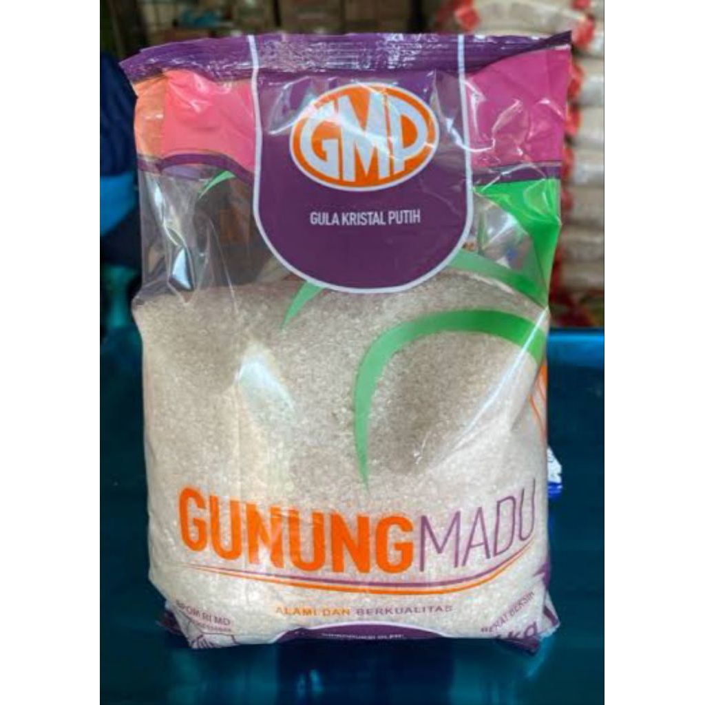 

Gula Kristal Putih - Gula GMP Gunung Madu Kemasan 1kg