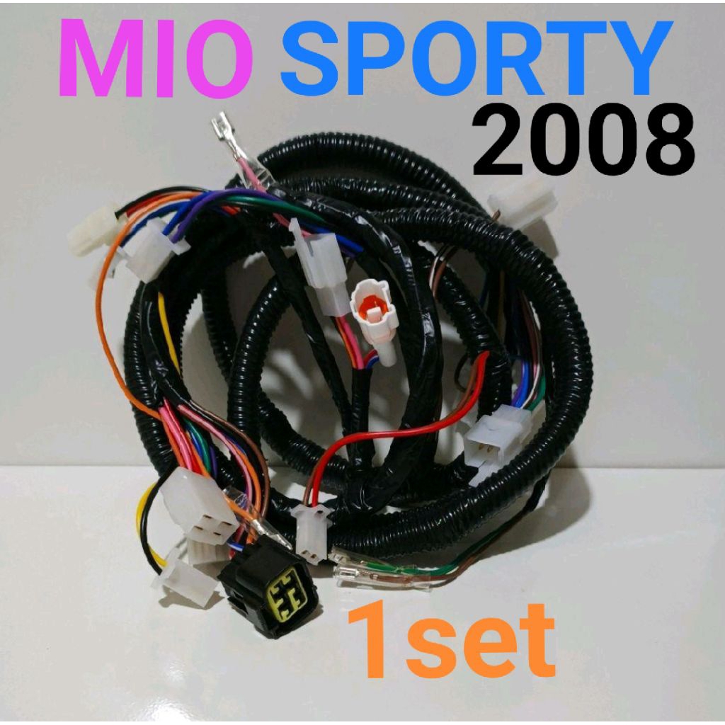 KABEL BODY MIO SPORTY 1 SET 2008
