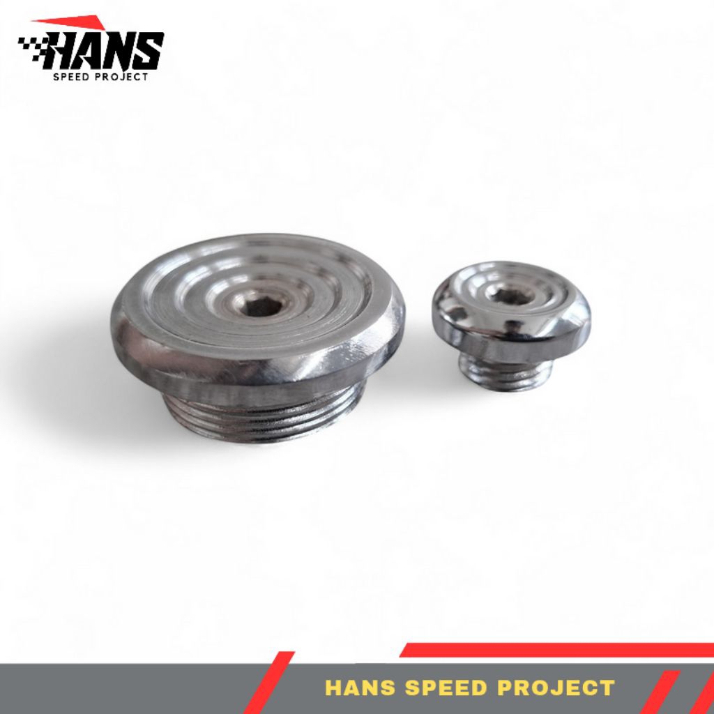TUTUP MAGNET HONDA KOIN TUTUP MAGNET MAGNIT CNC L TUTUP BAK MAGNET MOTOR HONDA GL MP TIGER (BULAT)