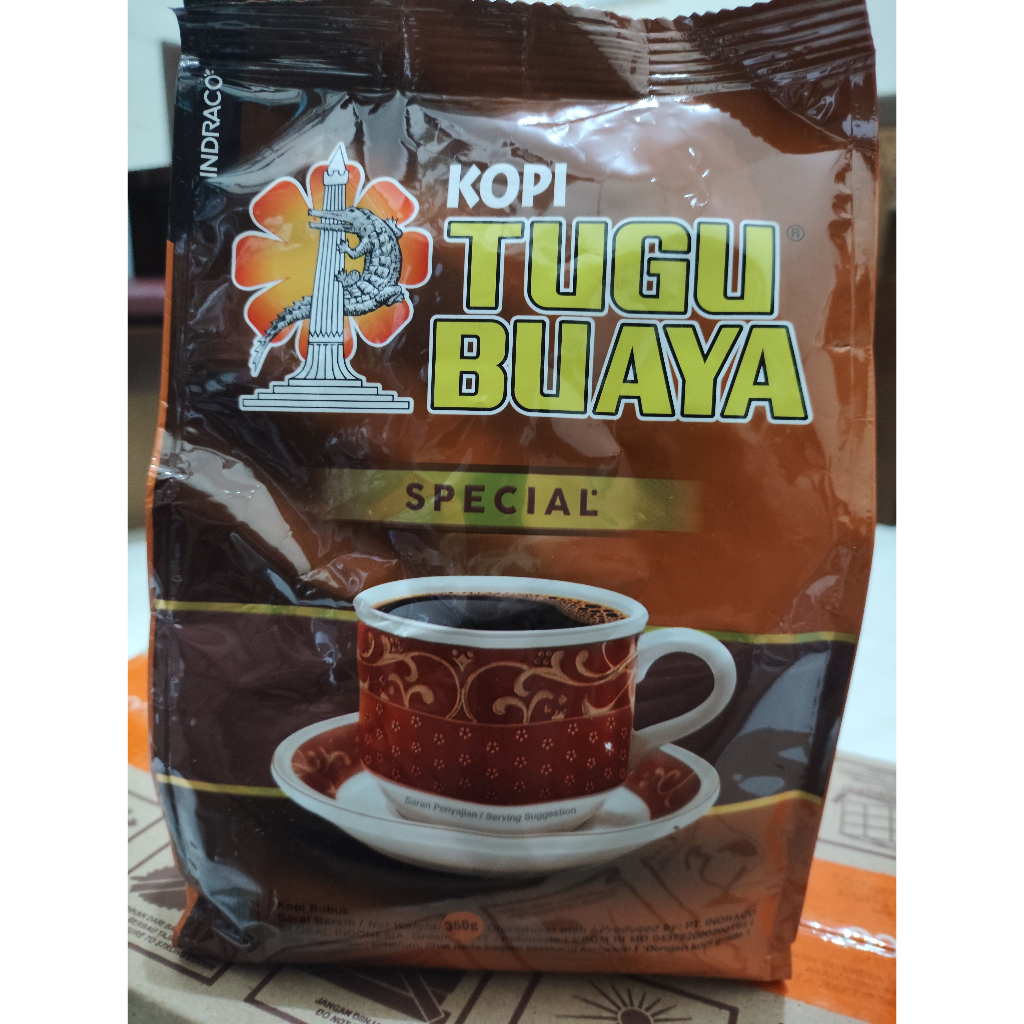KOPI TUGU BUAYA 350 GRAM ROBUSTA