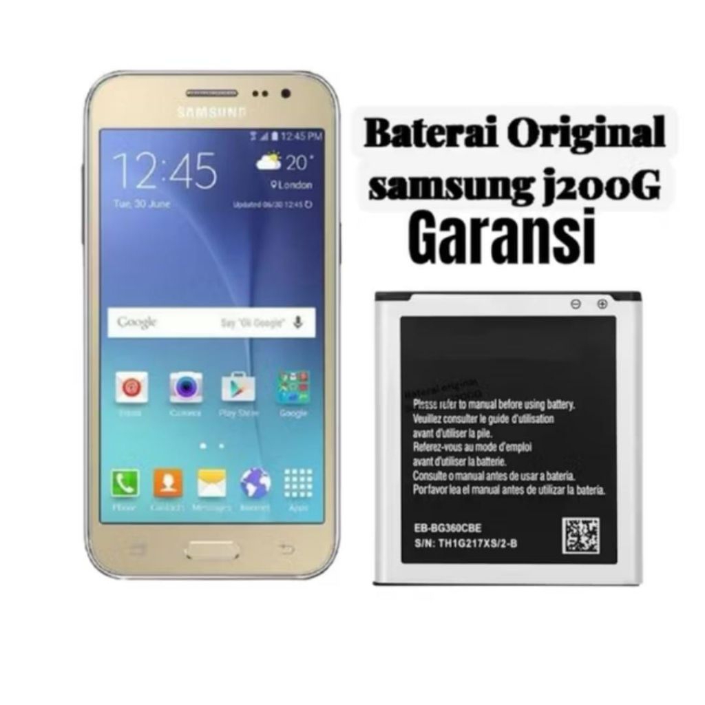 Baterai Sams J200G / J2 / J2 2015 / G360 / J200h