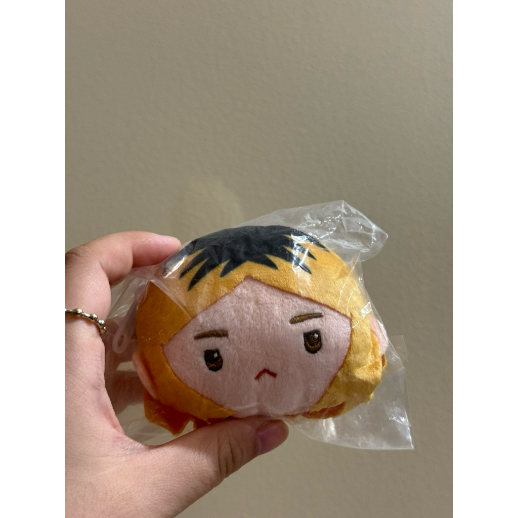 Kenma Kozume reversible plush doll keychain Haikyuu Original Japan Gasha Gashapon Gacha Gachapon