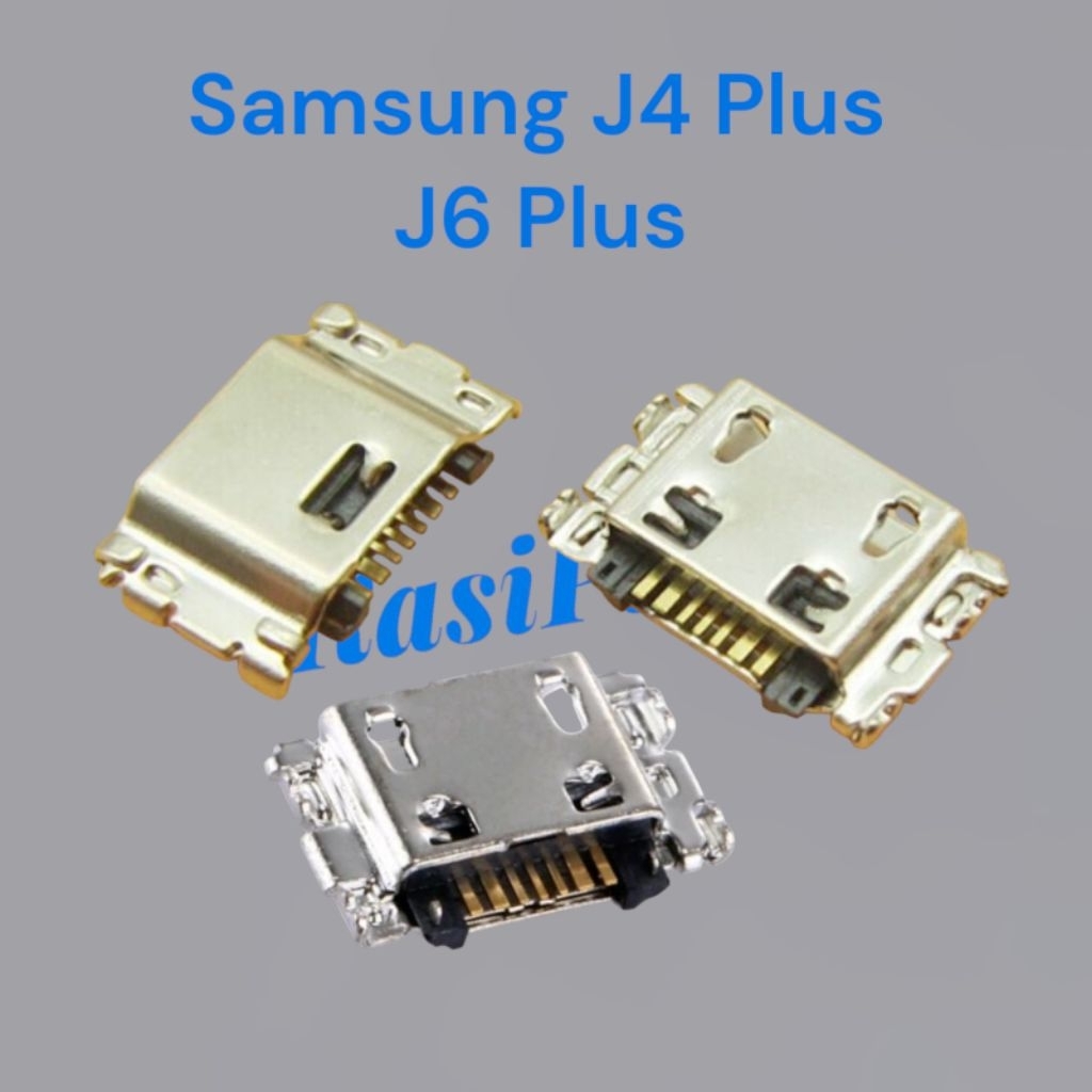 Konektor Cas Charger Samsung J4 Plus J6 Plus Case Samsung Original