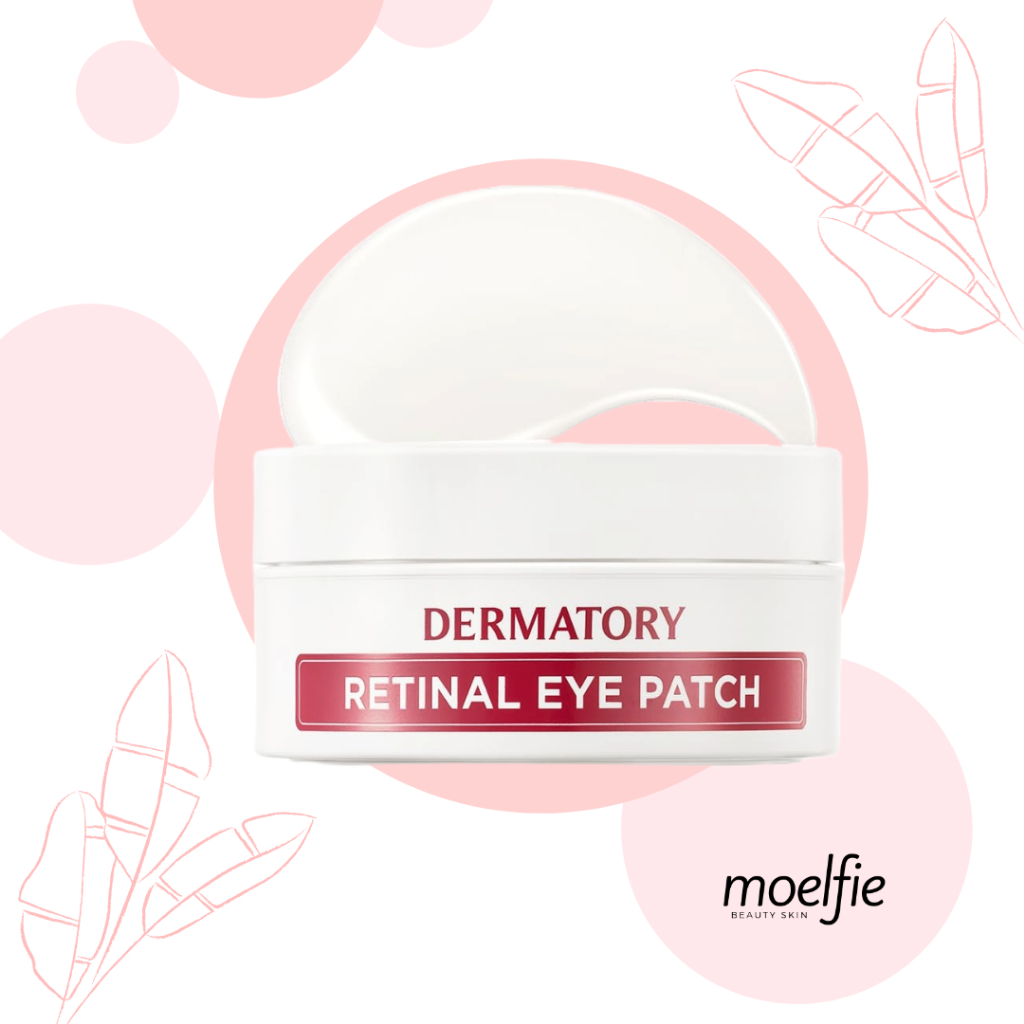 [READY STOCK] DERMATORY RETINAL COLLAGEN EYE PATCH 85g / 60ea