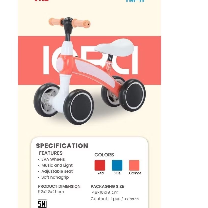 Sepeda keseimbangan Iora