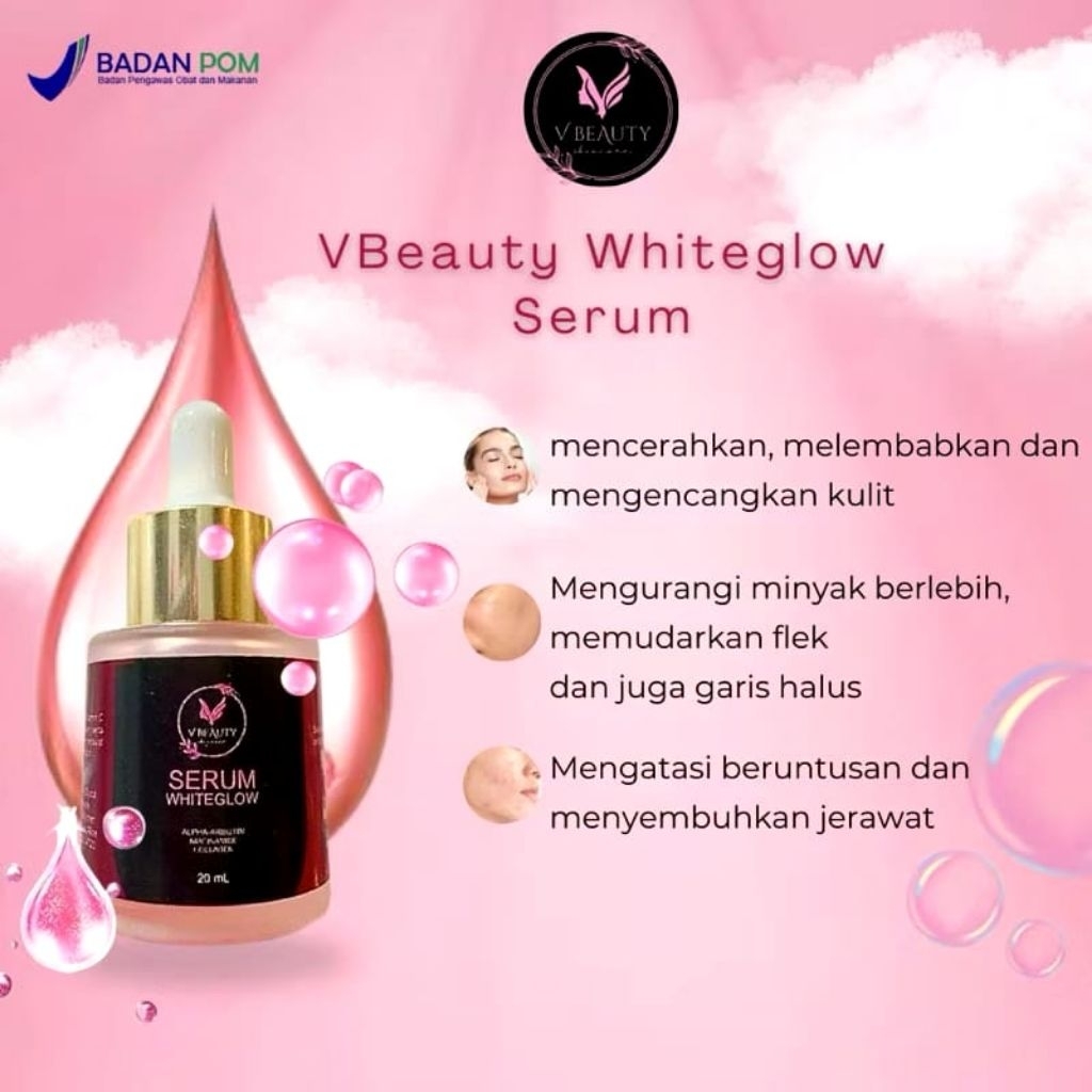 SERUM WHITE GLOW V BEAUTY