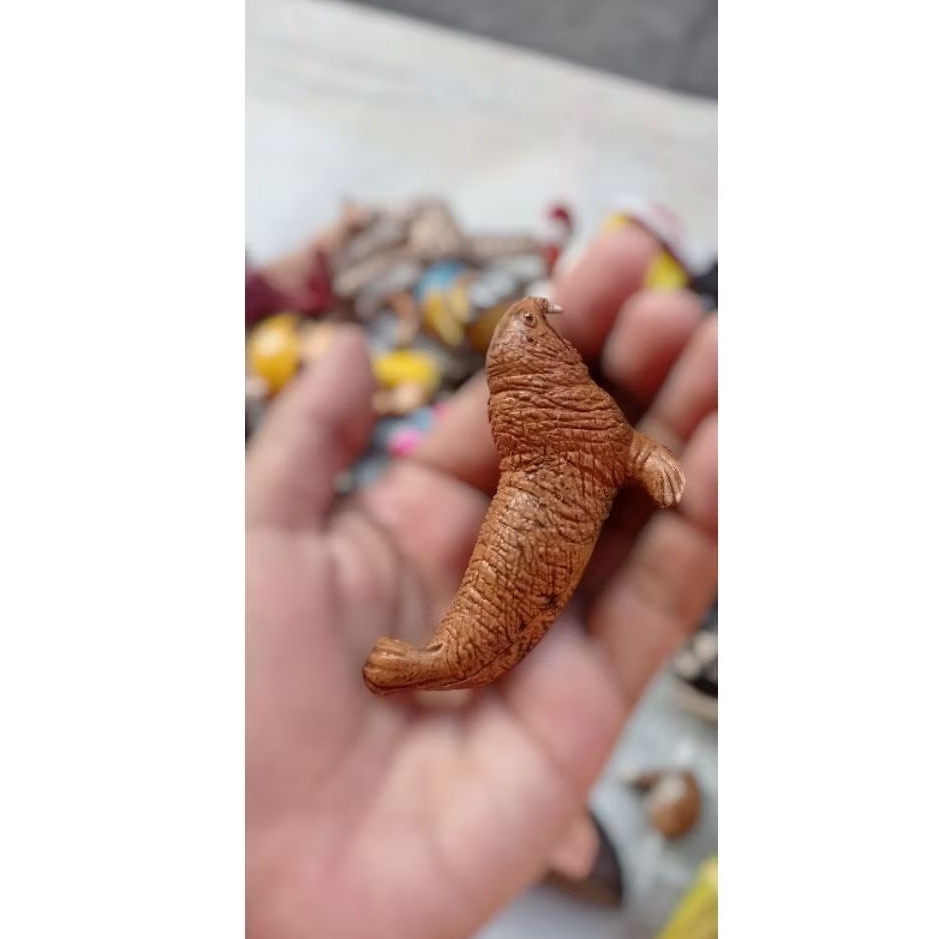 Figure Hewan - Walruss / Beruang Laut Original AAA (Preloved)