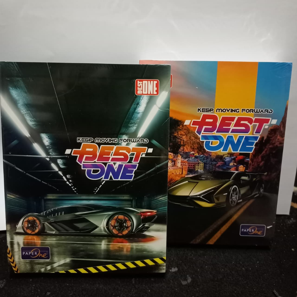 

(1 PCS) Buku Tulis 38 Lembar – BEST One | Kertas Premium, Cover Kartun Menarik!