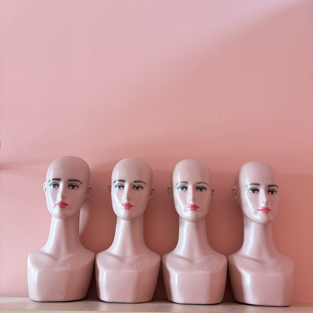 [PRELOVED] Patung Kepala Wanita