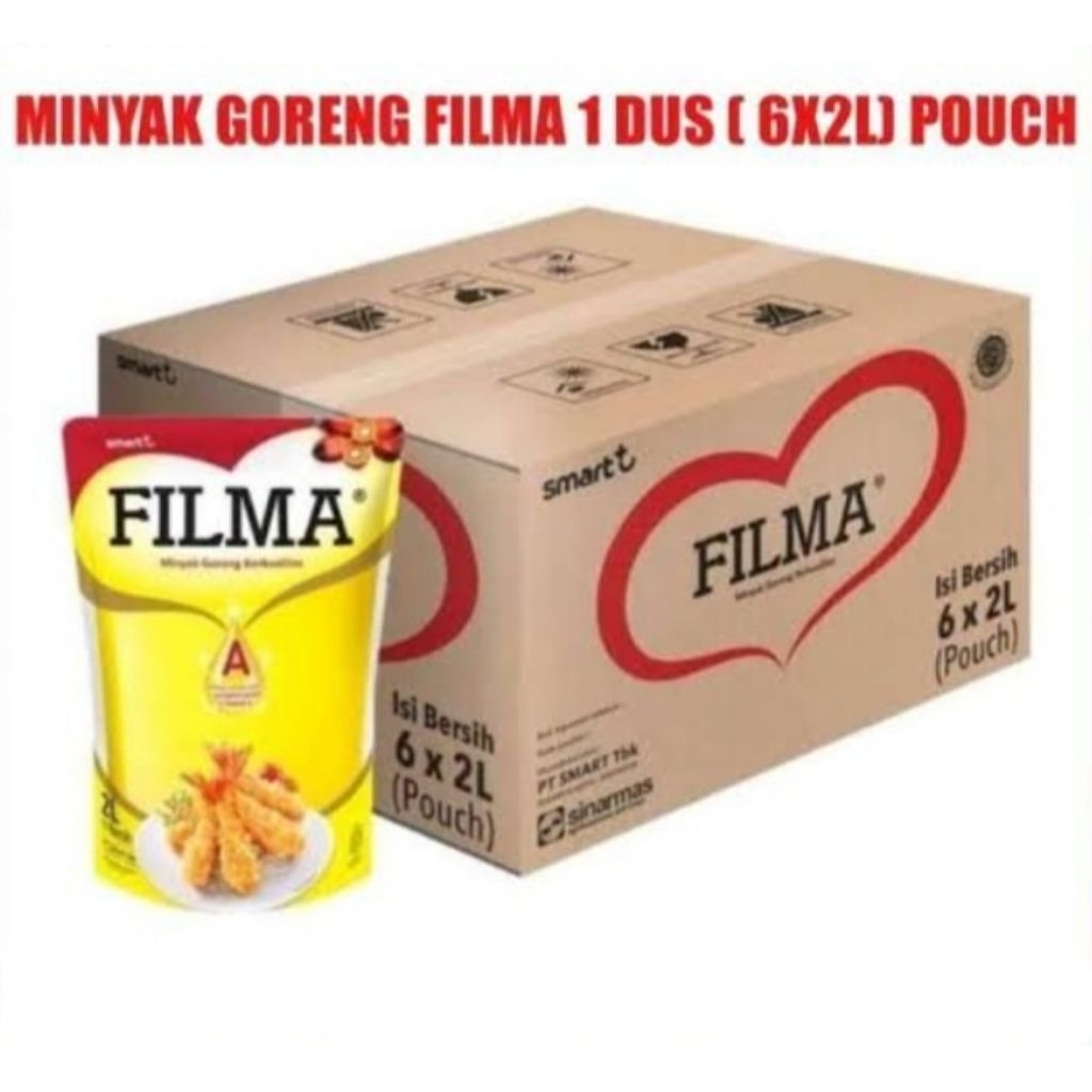 

Minyak Goreng Filma 2L X 6 PROMO