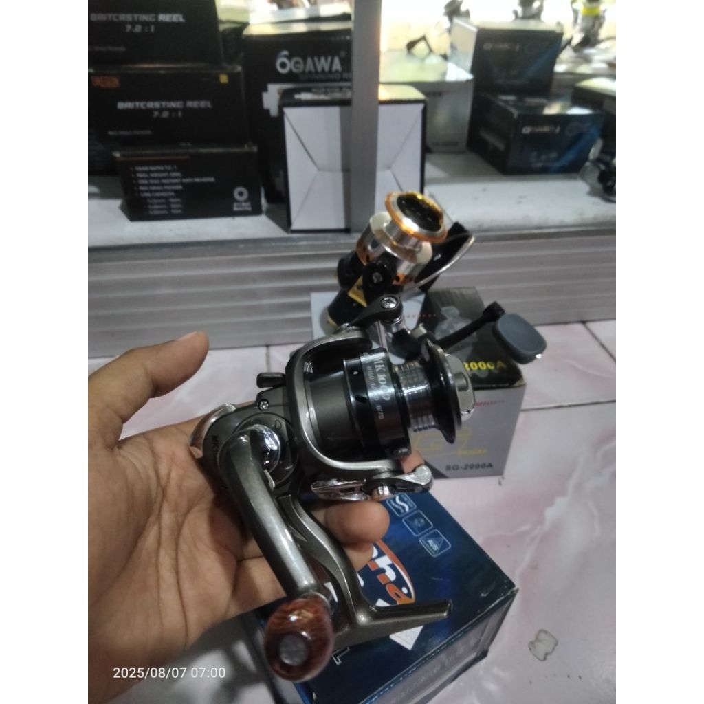 REEL QUNHAI MK1000 REEL MURAH