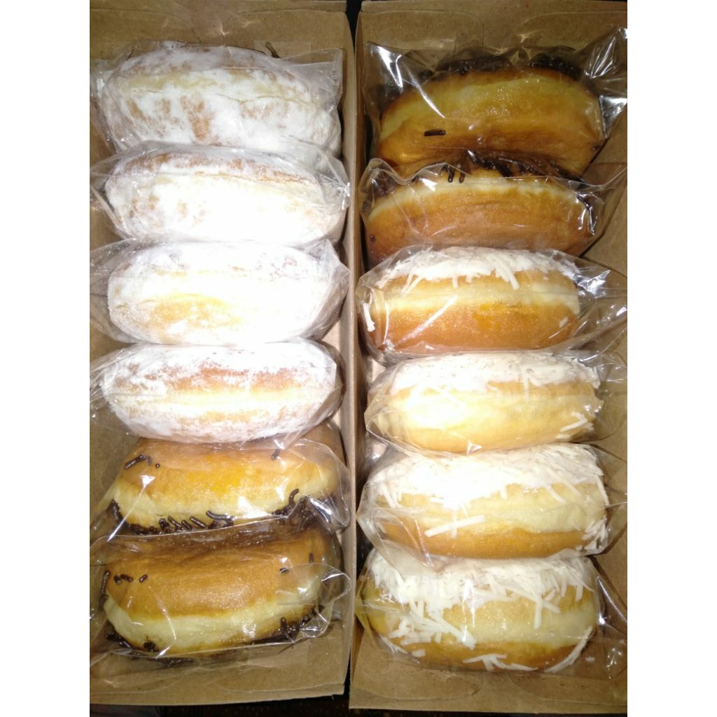 

(Order Hari ini Saya buatkan besok ya)Donat Kentang Empuk Tidak seret tidak berminyak