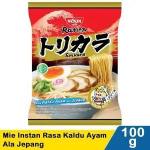 

Nissin Ramen Kaldu Ayam Ala Jepang 100G