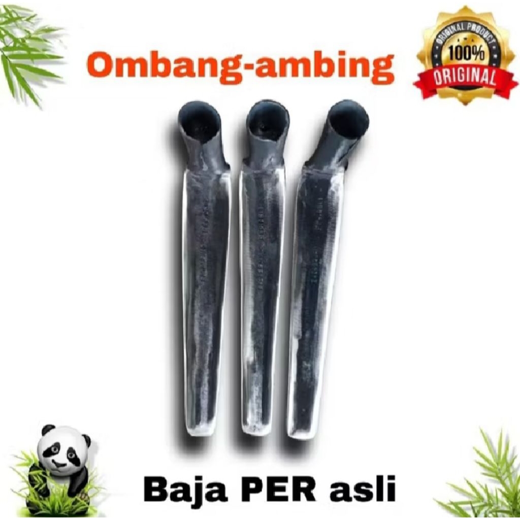 OMBANG AMBING - ALAT PEMBERSIH RUMPUT MANUAL, RIMBAS