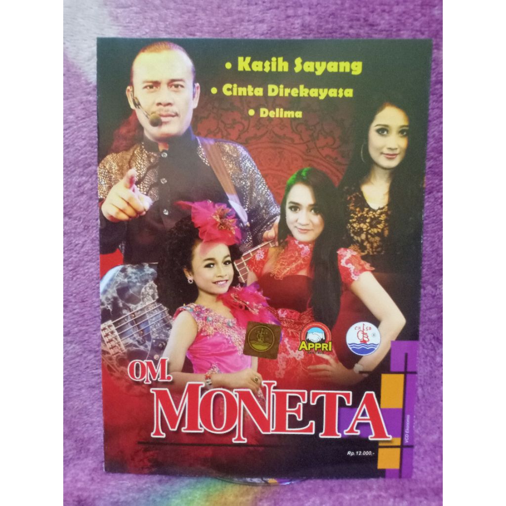 VCD OM MONETA KAAIH SAYANG