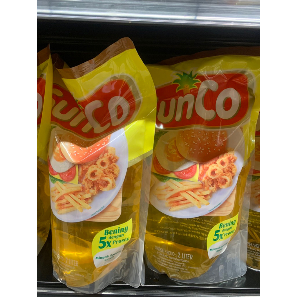 

SunCo Minyak Goreng – Jernih, Lebih Ringan, Lebih Sehat
