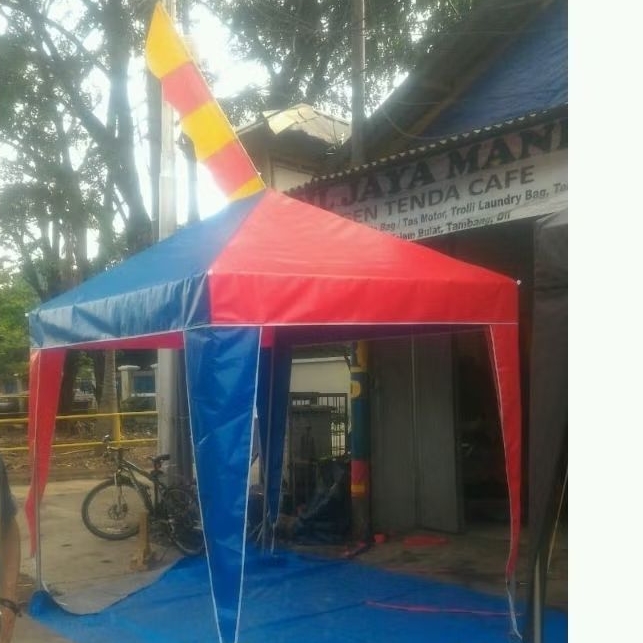 Tenda 2x2,5 rangka double