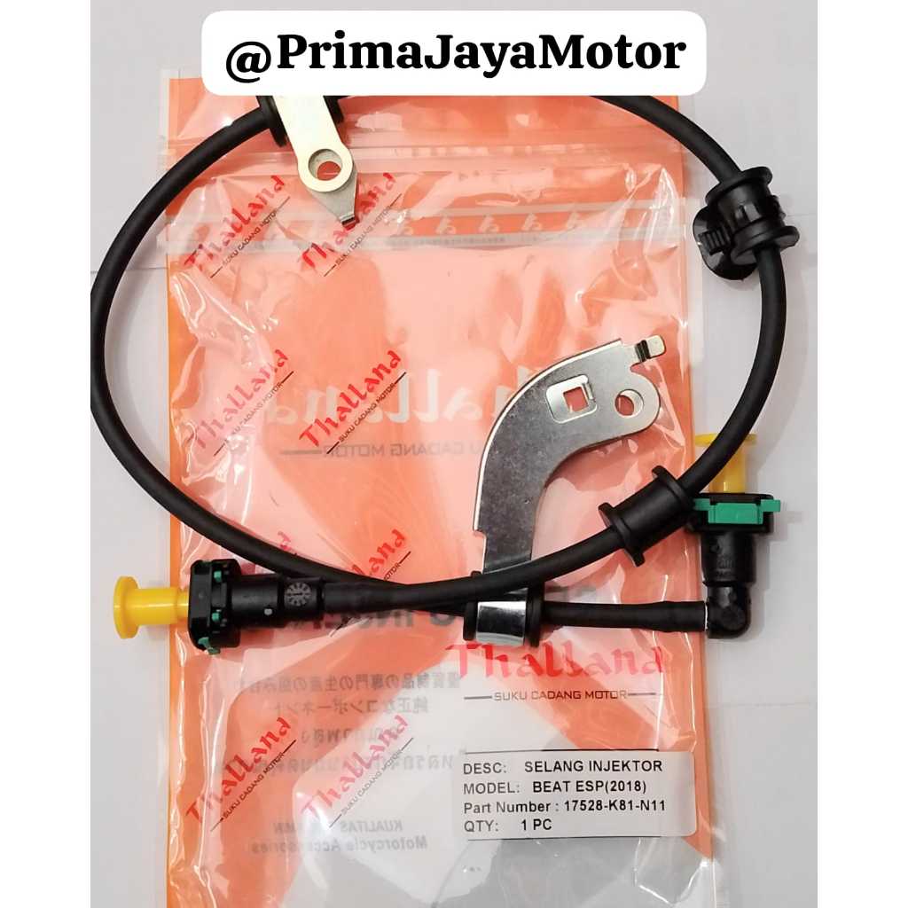 SELANG INJEKTOR BEAT F1 ESP (2018) THALLAND