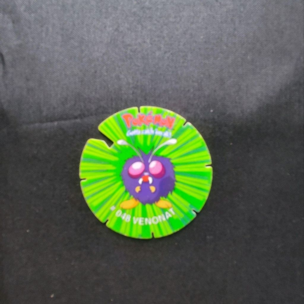 Tazos Pokemon Spin 2000 1.0