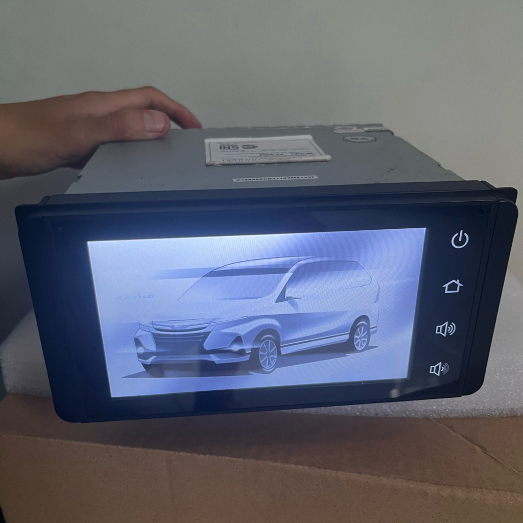 Head unit Xenia origional