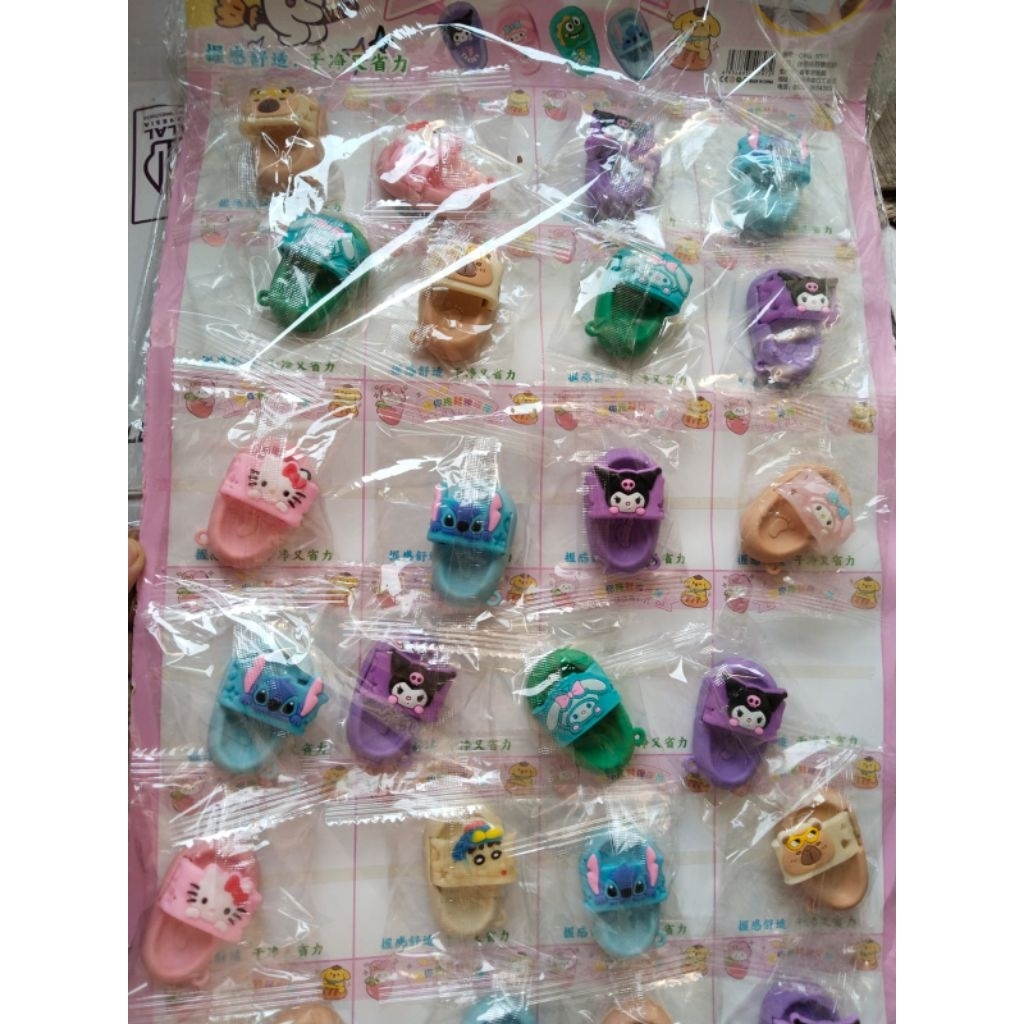 

Penghapus Karakter Bentuk Sandal