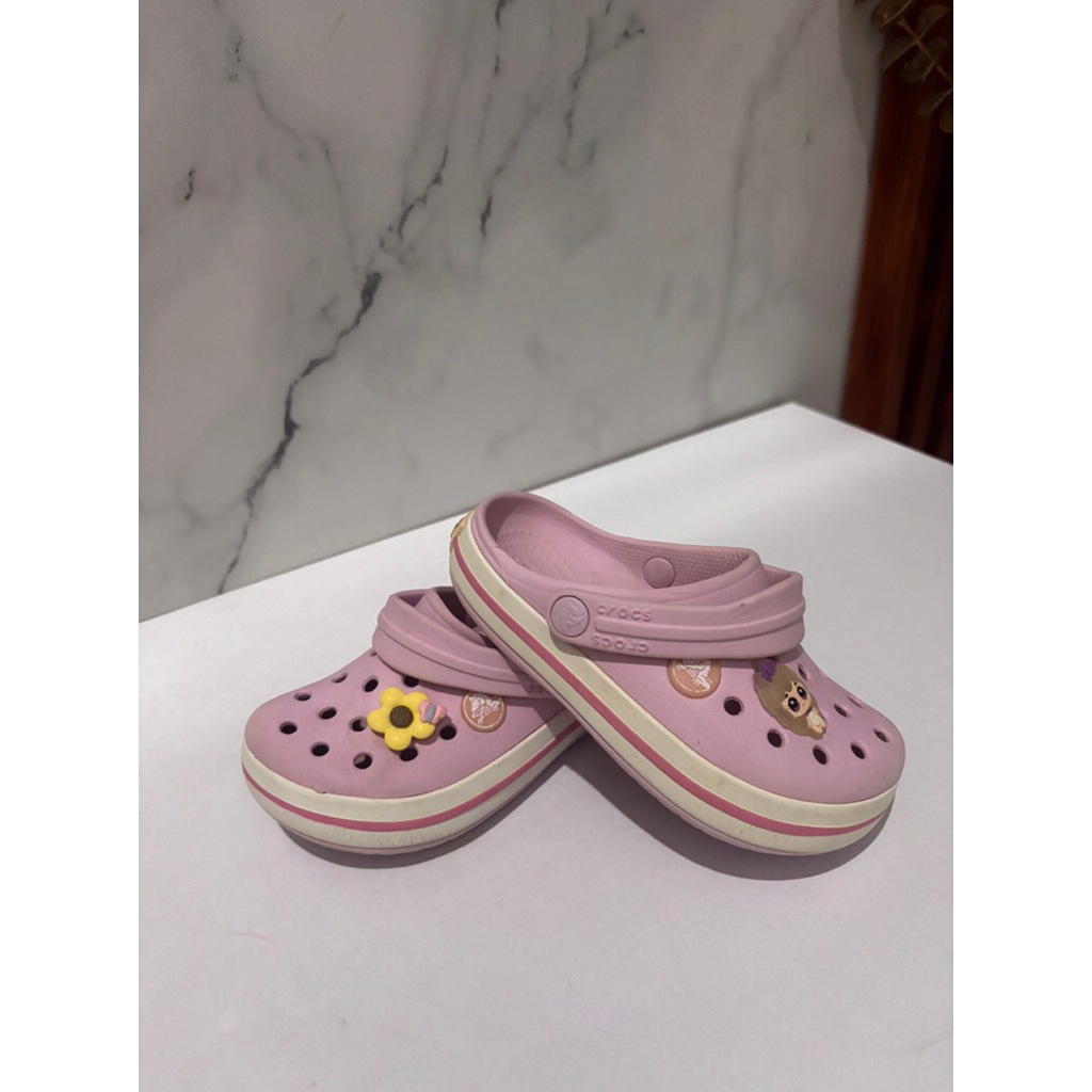 sandal anak crocs second original