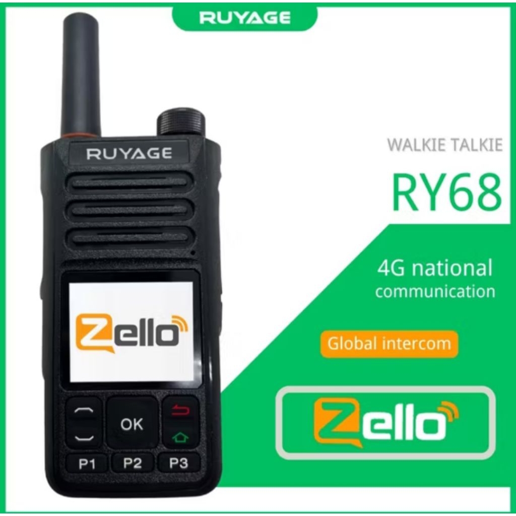 HT POC RUYAGE 4G ZELLO