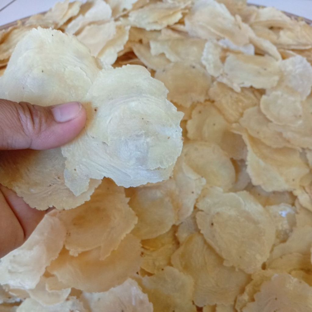 

Emping murah asli harga per 250gr