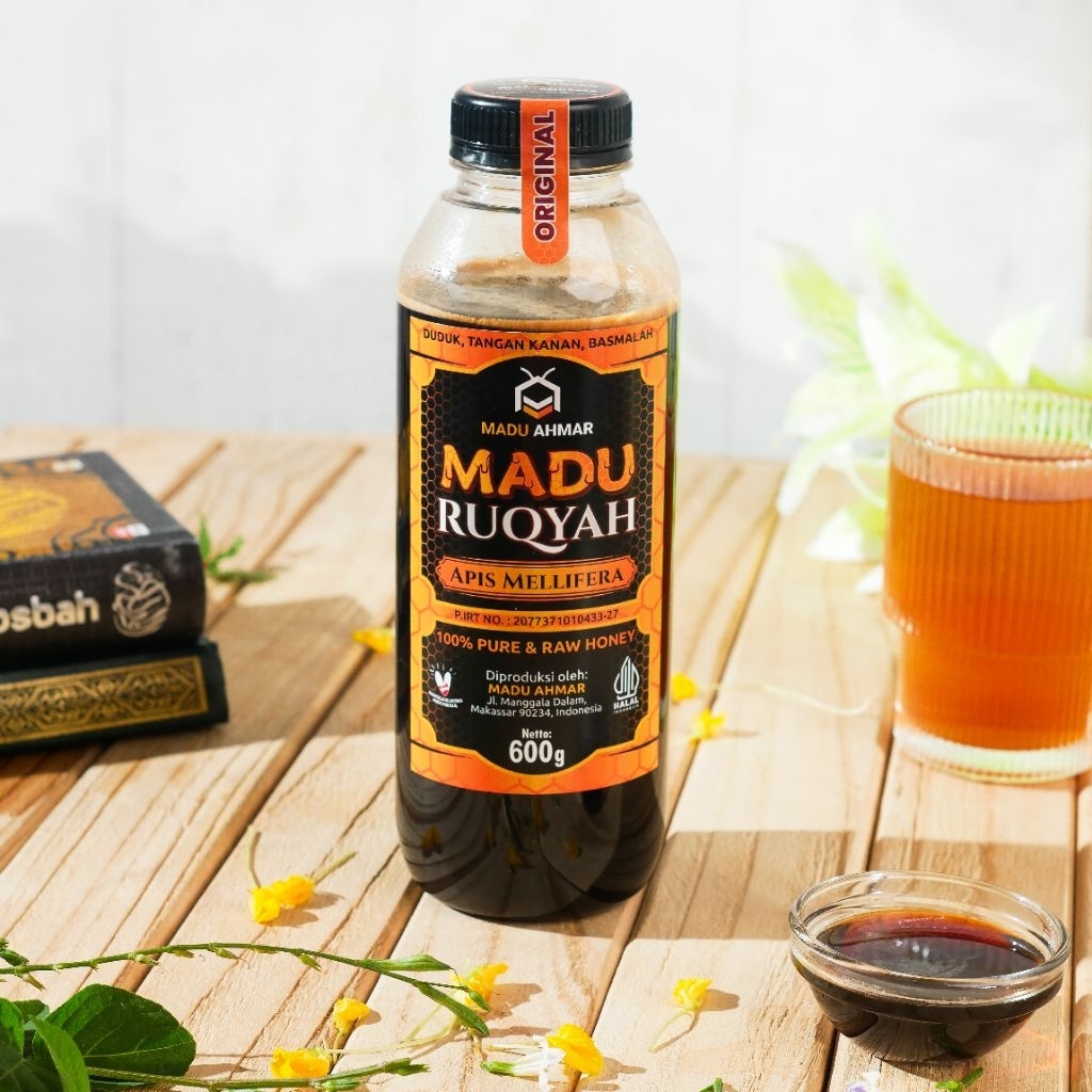 

Madu Ahmar ru9yAh 600gram