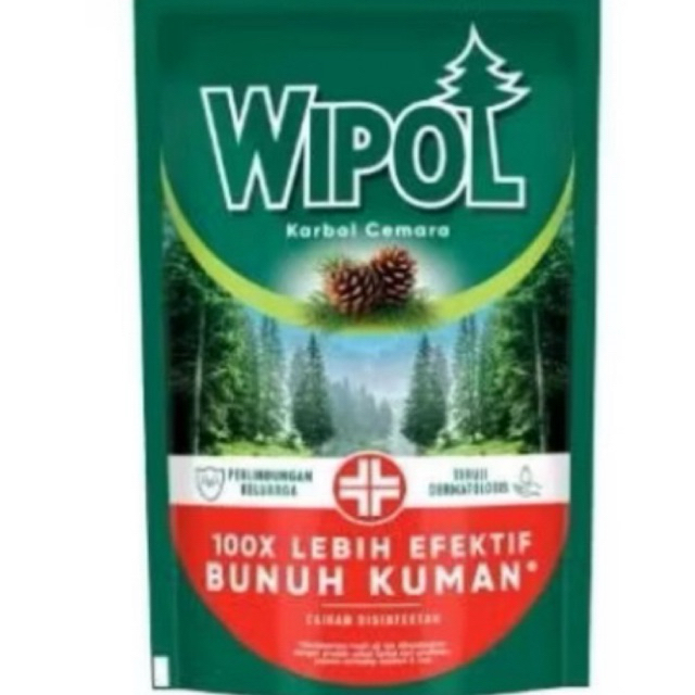 Wipol Karbol Cemara Refil/Botol