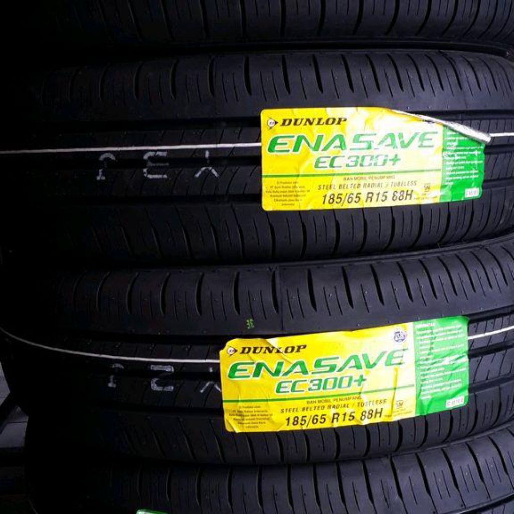Ban Dunlop Enasave EC300+ 185/65 R15 (Ban Mobilio, Freed, Ertiga, Avanza)