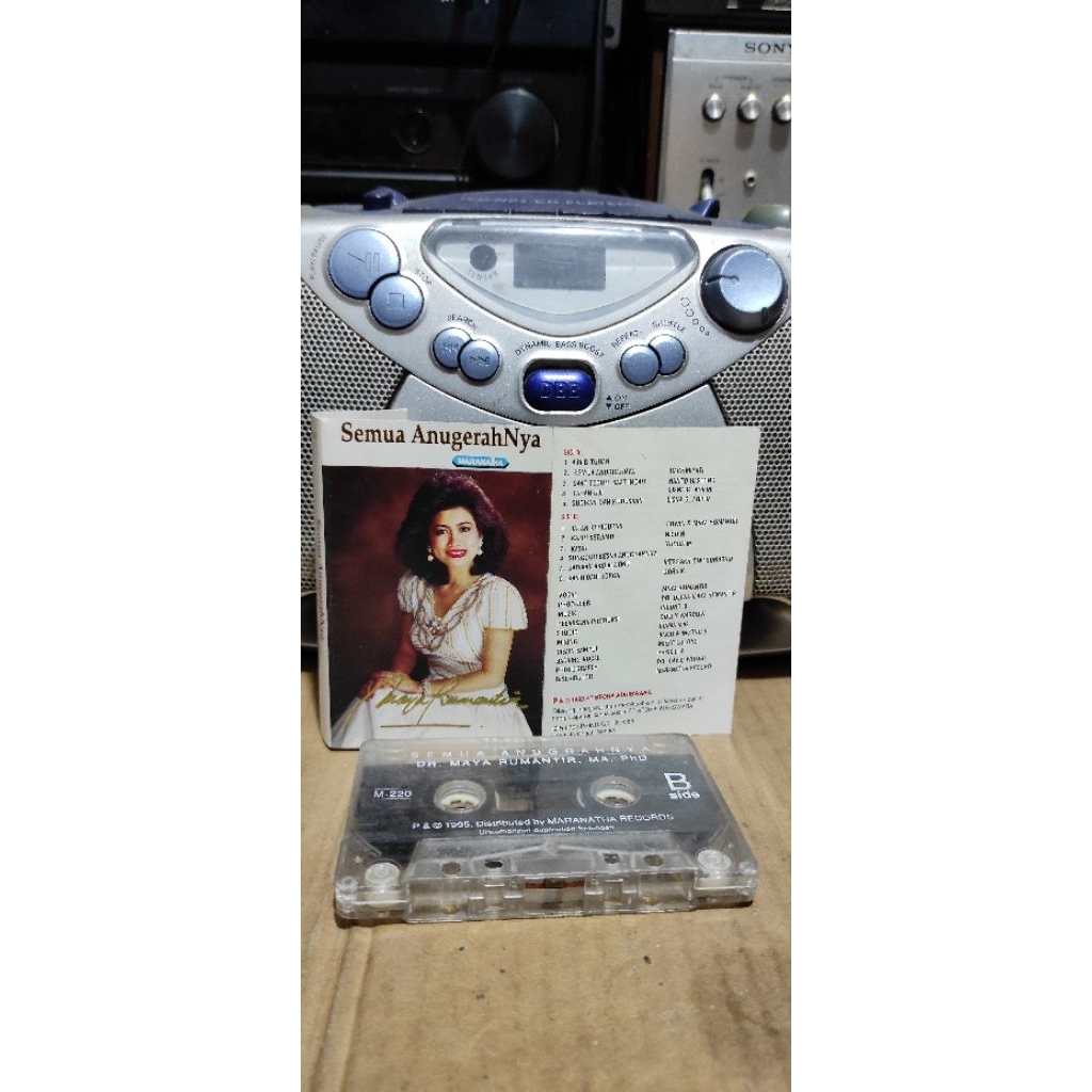 kaset pita Maya romantir semua anugerahNya