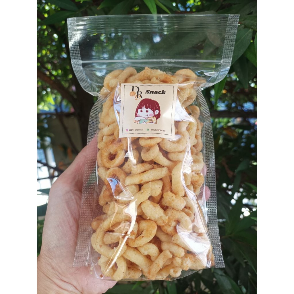 

Snack Lanting Bawang 500gr