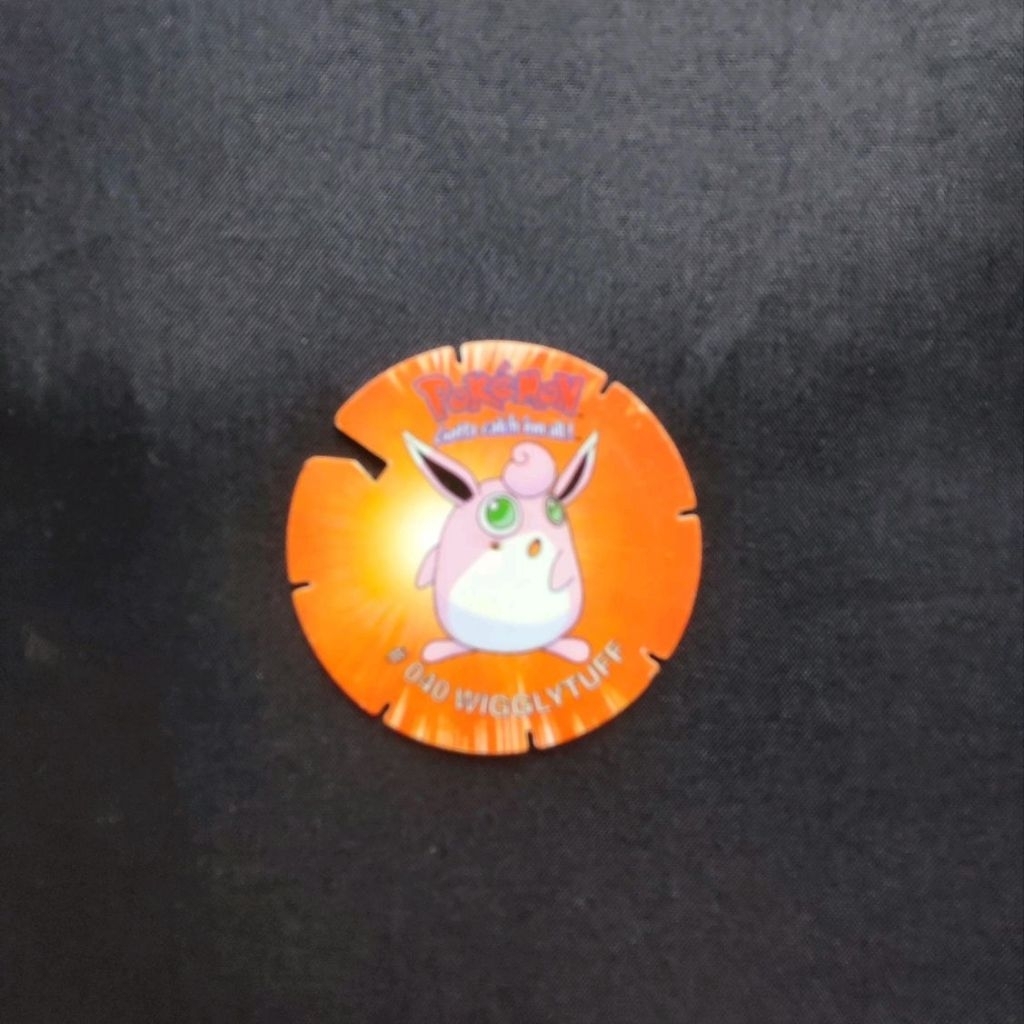 Tazos Pokemon Spin 2000 1.0