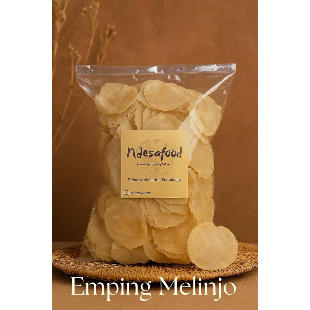 

EMPING MELINJO MENTAH 1 KG SUPER TIPIS (PROMO)