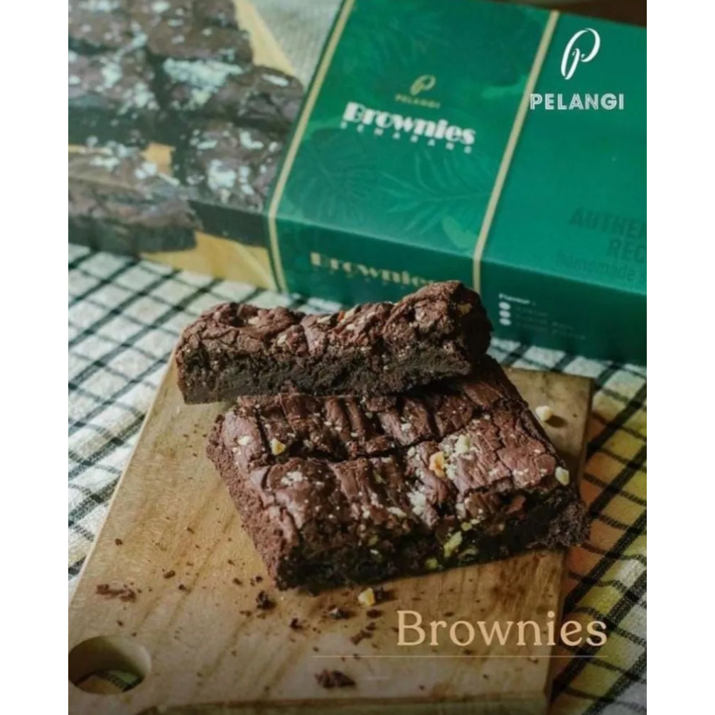 

OLEH OLEH SEMARANG BROWNIES PELANGI